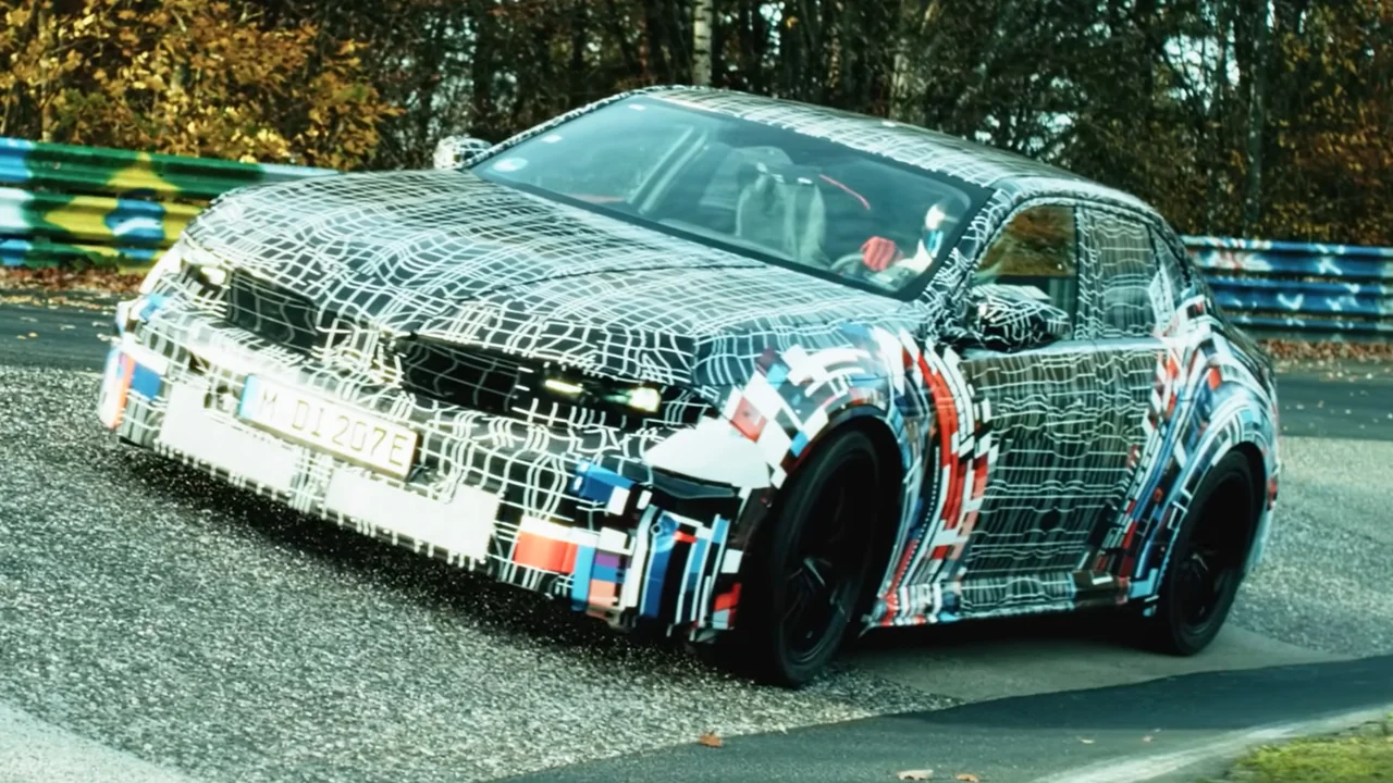 BMW Unveils Electric M3 at Le Mans