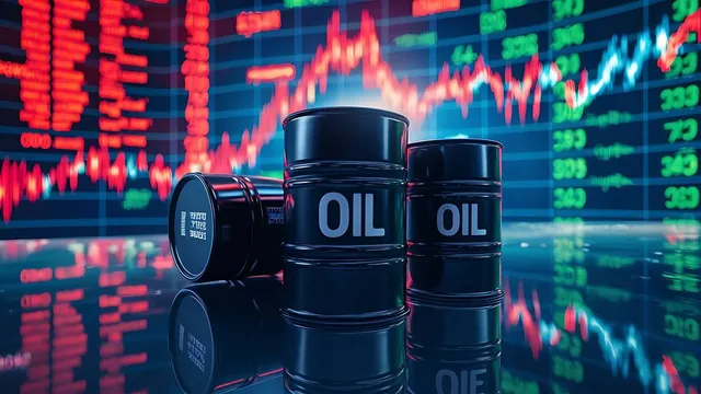 Oil Prices Fall Amid Middle East Tensions