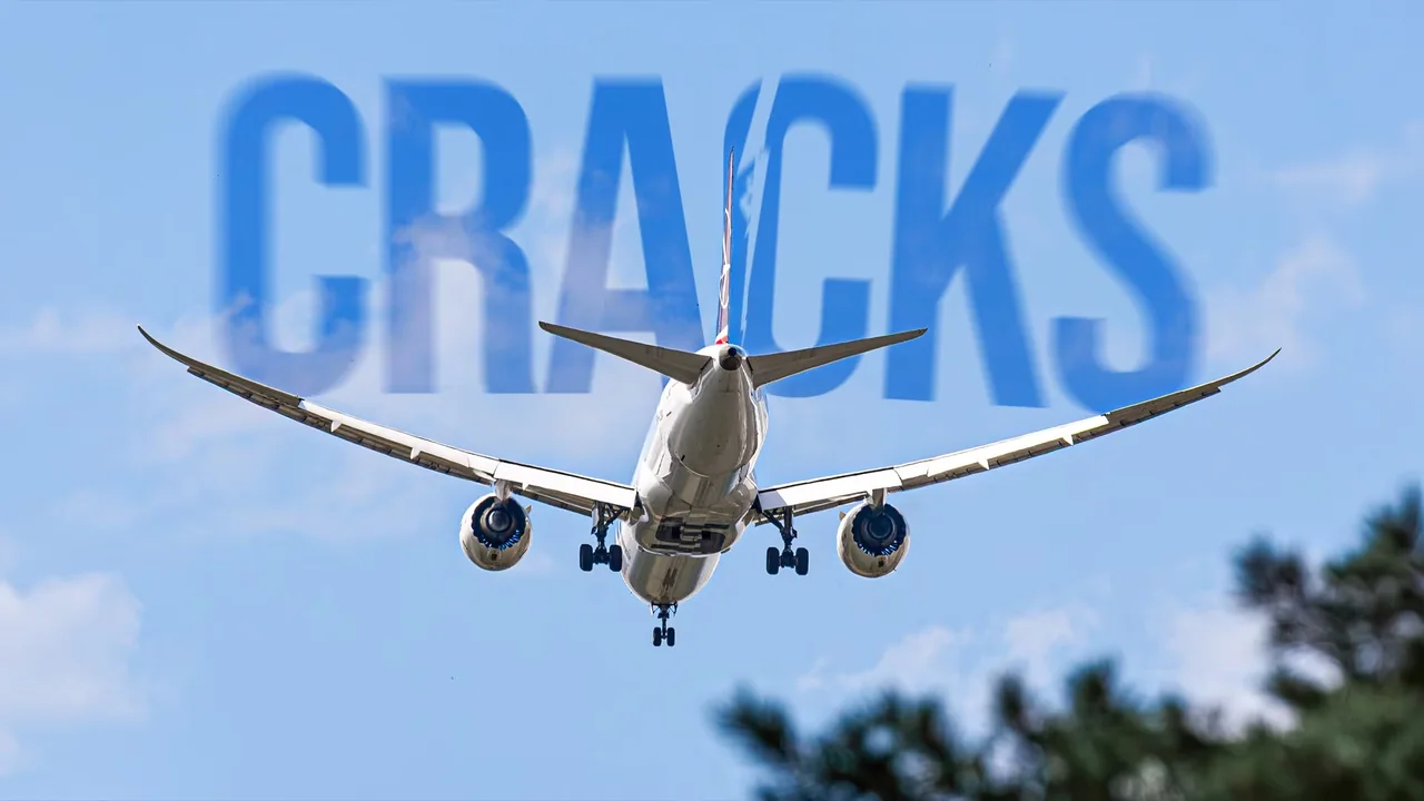 Carbon Fiber Fuselage Cracks: Boeing's 787 Dreamliner Conundrum