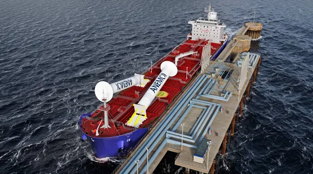 Wind-Powered Shipping: Breakthrough in MR Tanker Design