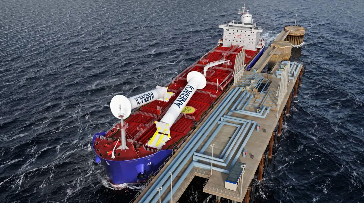 Wind-Powered Shipping: Breakthrough in MR Tanker Design