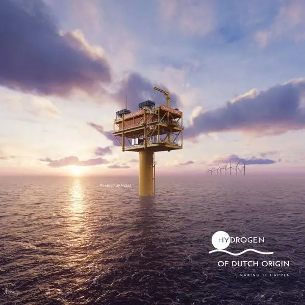 Dutch North Sea Green Hydrogen Project Takes Shape