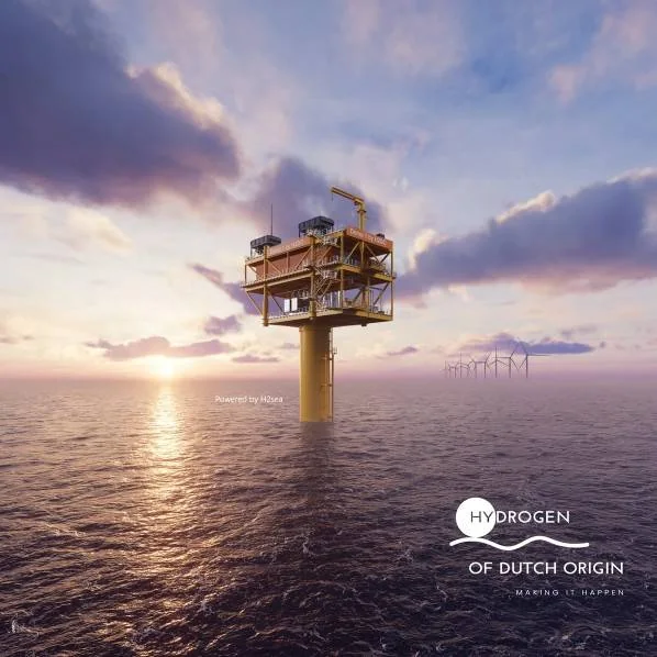 Dutch North Sea Green Hydrogen Project Takes Shape