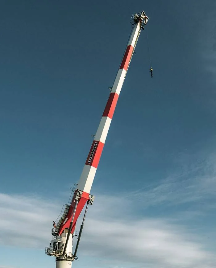 Liebherr Cranes for Offshore Wind Projects