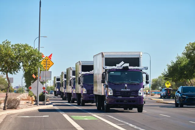 Autonomous Freight Revolution Takes Shape