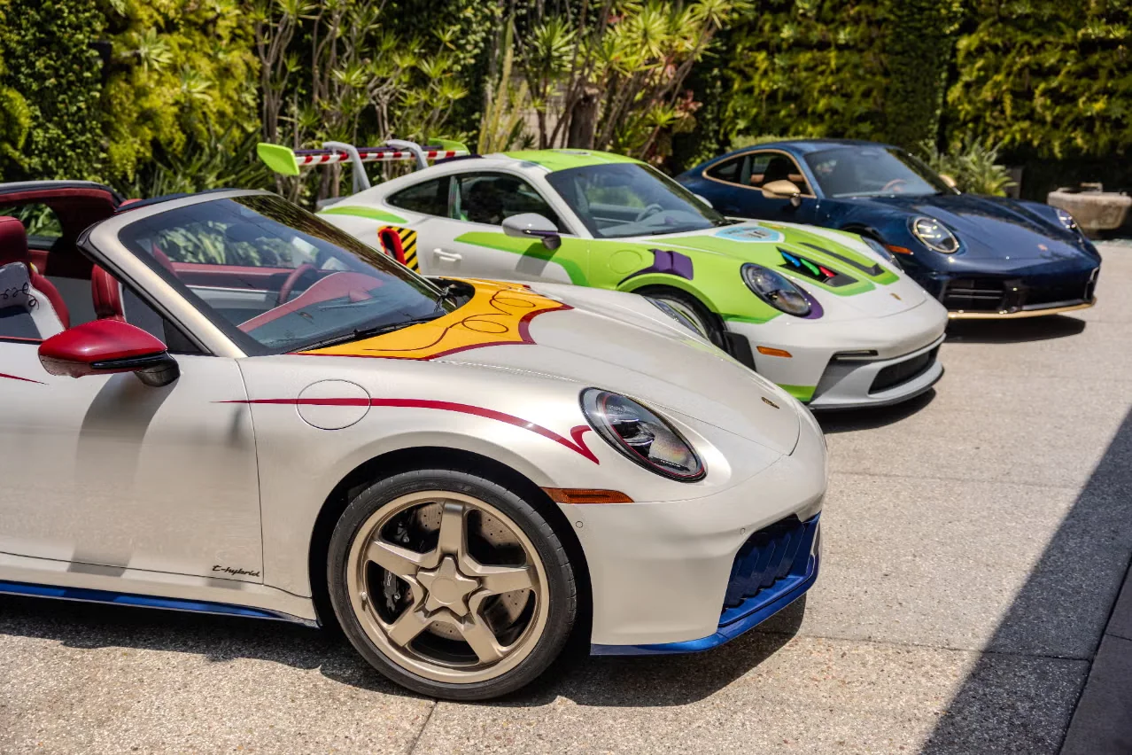 Customized Cars Take Center Stage