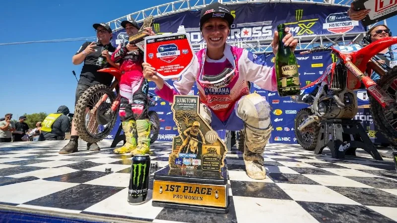 Turner Takes Thrilling WMX Opener