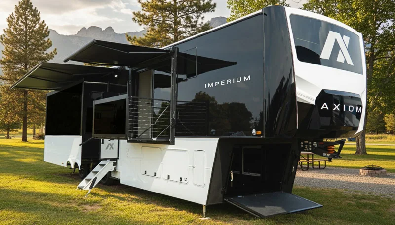 Axiom Revolutionizes RV Building with Innovative Toy Haulers