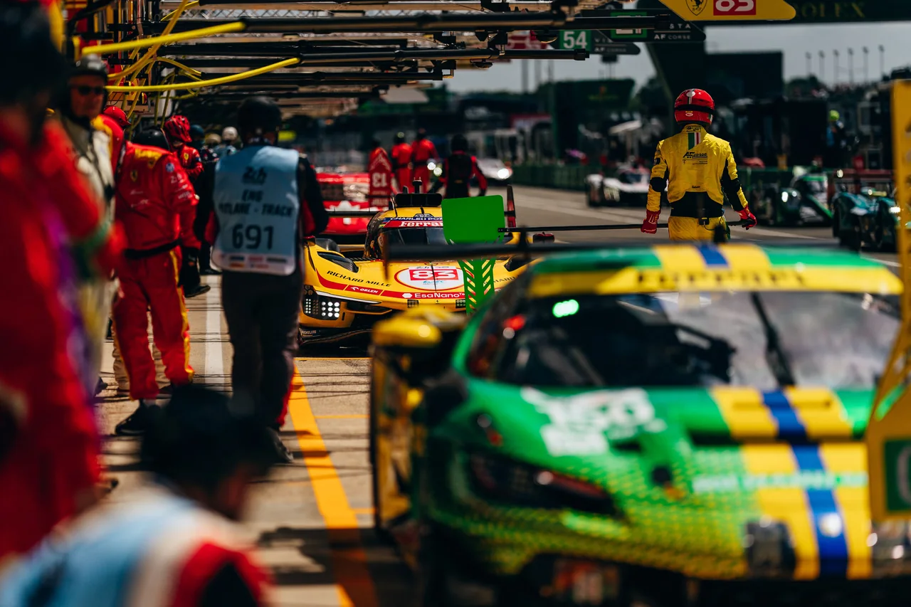 Ferrari's Winning Streak Faces Its Biggest Test Yet at Le Mans