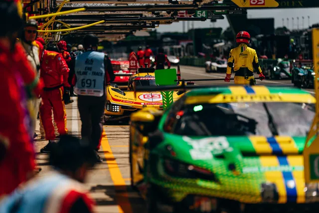 Ferrari's Winning Streak Faces Its Biggest Test Yet at Le Mans