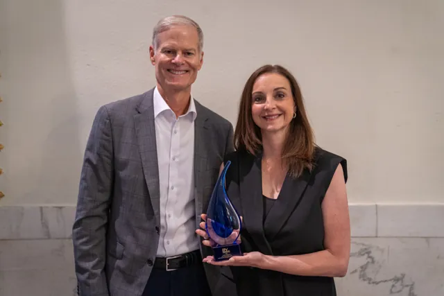 KOA's Leader Honored with Unity Award