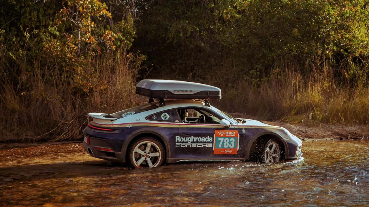 Brazilian Family Conquers Rallying Challenge