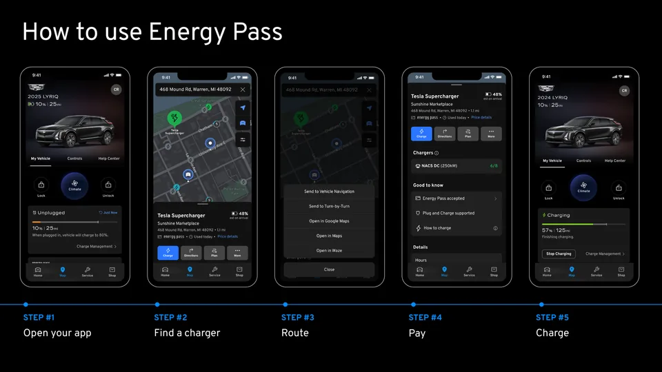 GM Unveils Energy Pass: Simplifying Public EV Charging - image 2