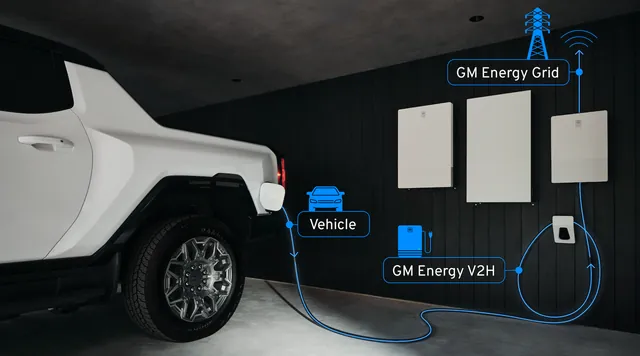 GM Activates Vehicle To Grid Capability