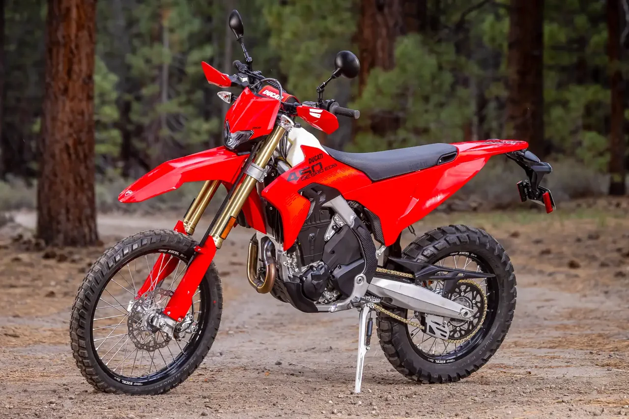 2027 Ducati Desmo450 EDS: A Dual-Sport Bike Born from Off-Road Roots