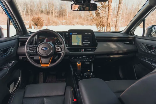 Subaru Outback Wilderness Gets Luxurious Interior Upgrades