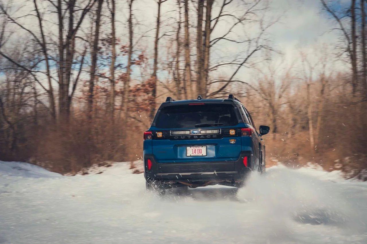 Subaru Outback Wilderness Cargo Capacity Surprises
