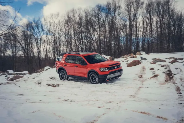 Honda Passport TrailSport Unveiled with Aggressive Styling