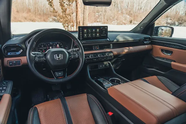 Honda Passport TrailSport Interior Revealed