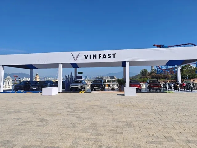 VinFast's Electric Revolution Takes Center Stage
