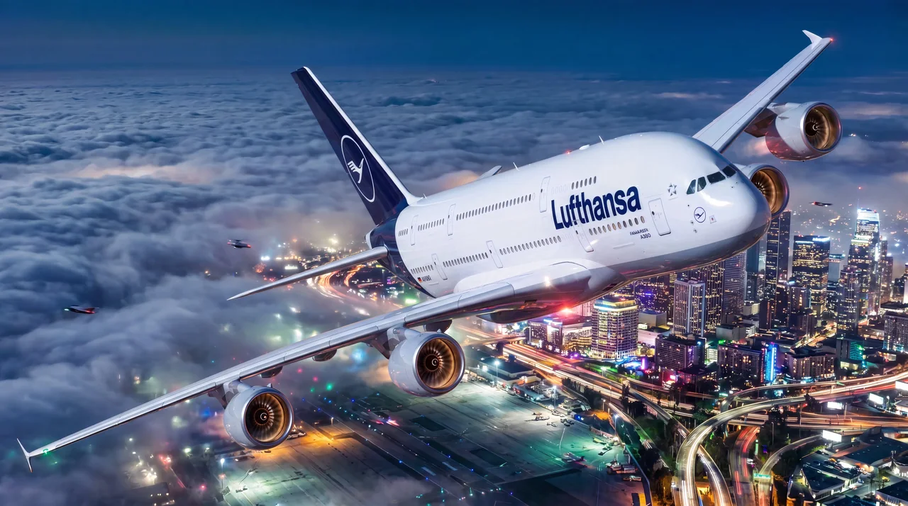 Lufthansa A380 Routes Revealed