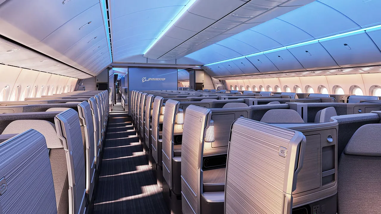 Business Class Seats On The Boeing 777X May Cost More Than A Car