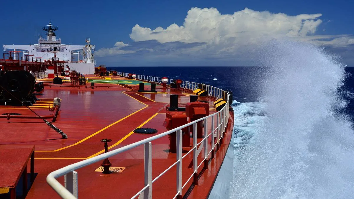 Tanker Engine Room Fire Leaves Two Crew Missing