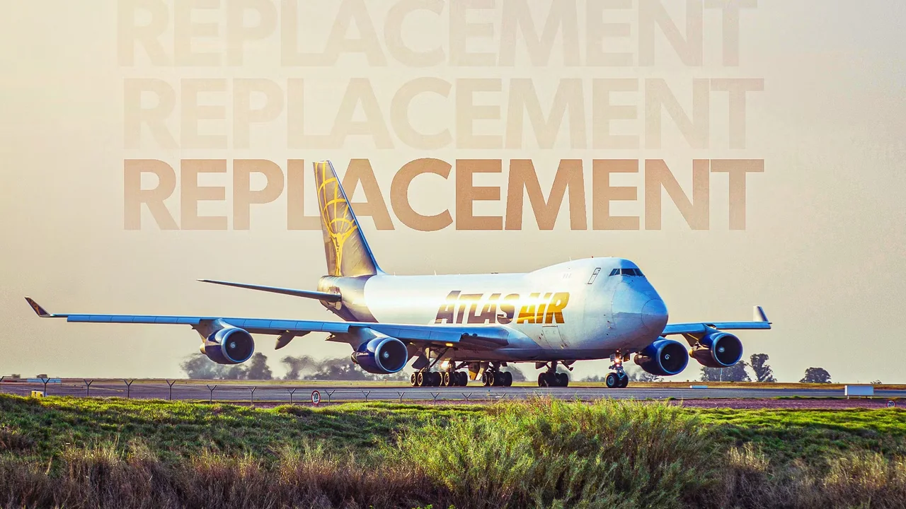 Aircraft Replacing The Iconic Boeing 747 Freighter