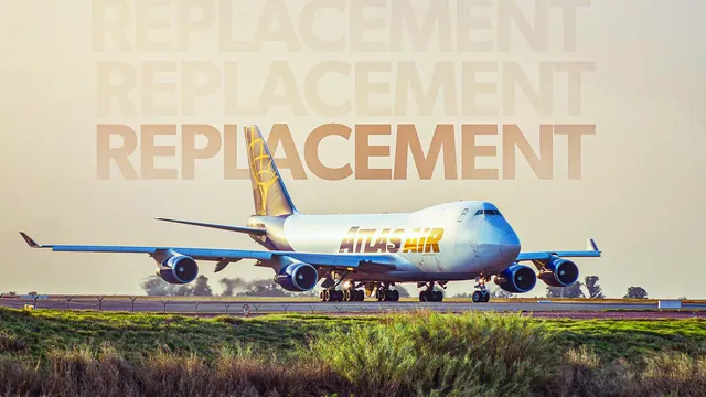 Aircraft Replacing The Iconic Boeing 747 Freighter