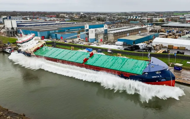 Dutch Shipbuilding Proves Resilience Amid Global Competition