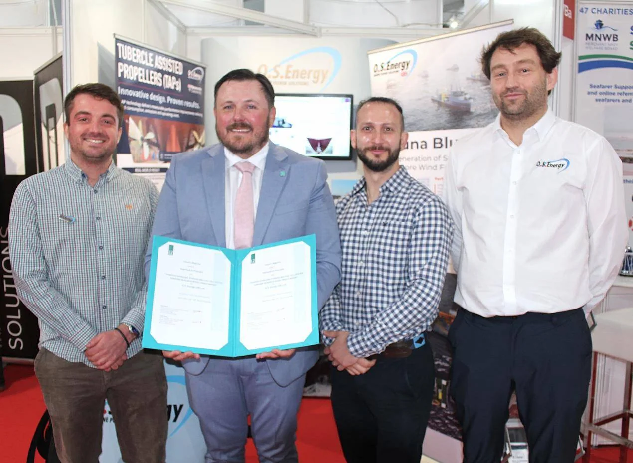 Hydrogen Fuel Cell Vessel Certified For Decarbonized Seas