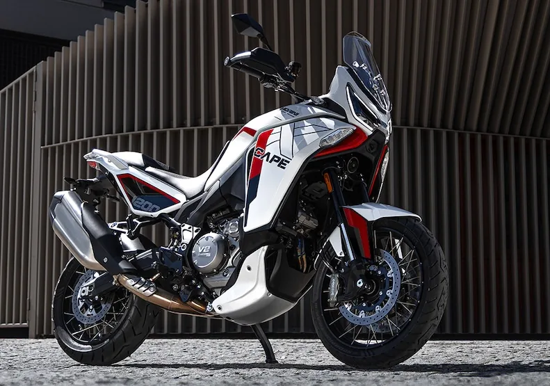 Moto Morini Unveils 2027 X-Cape 1200 Adventure Motorcycle - image 3