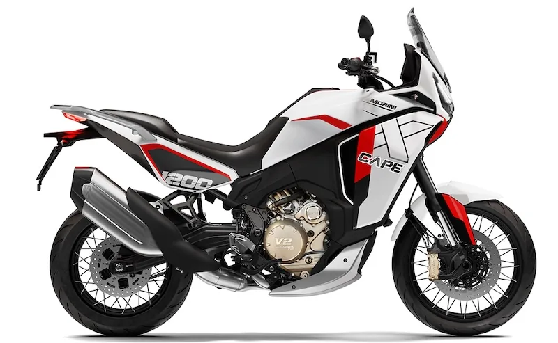 Moto Morini Unveils 2027 X-Cape 1200 Adventure Motorcycle - image 2