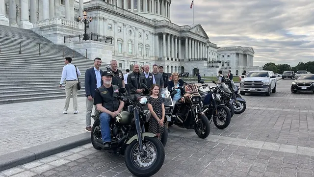 Motorcycle Advocates Unite with Lawmakers on Capitol Hill