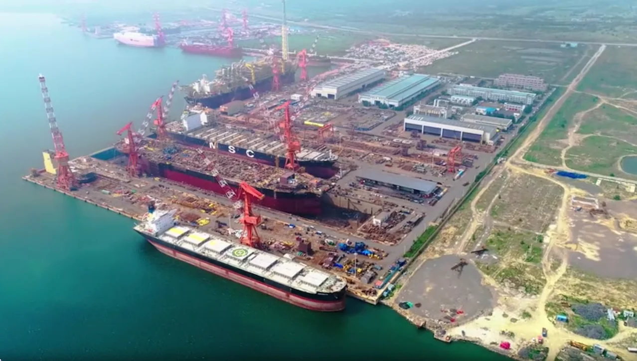 US Democrats Push for Reinstatement of Chinese Port Tax