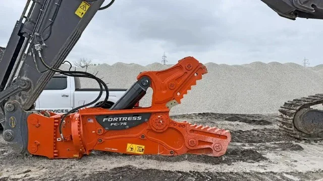Demolition Revolution: ShearCore's Modular Concrete Processor
