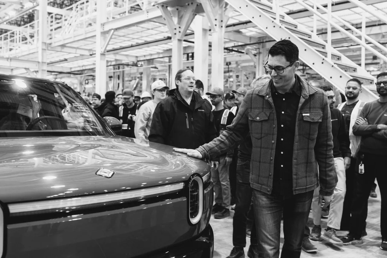 Rivian R2 SUV Hits the Road