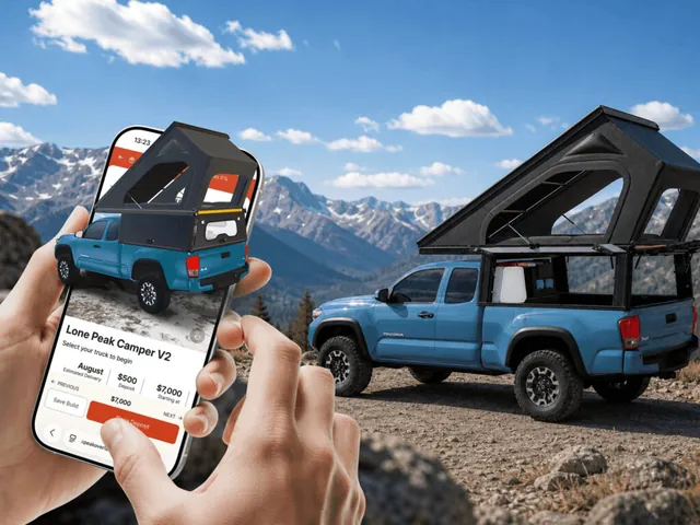 Lone Peak Overland Launches 3D Camper Configurator with Digital Tails Group