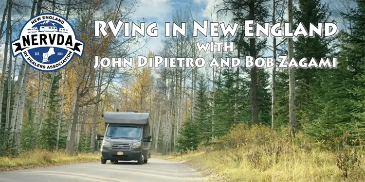 RVing in New England Hosts 'RVing Today' Exec Producer and Technician - image 2