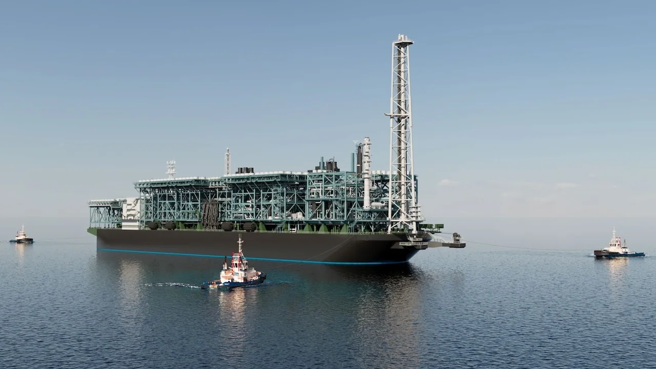 U.S. Approves First LNG Production Ship