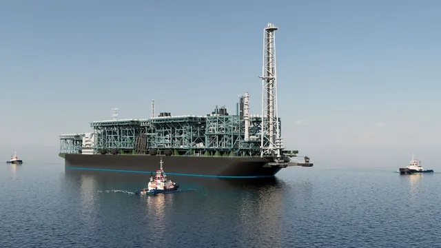 U.S. Approves First LNG Production Ship
