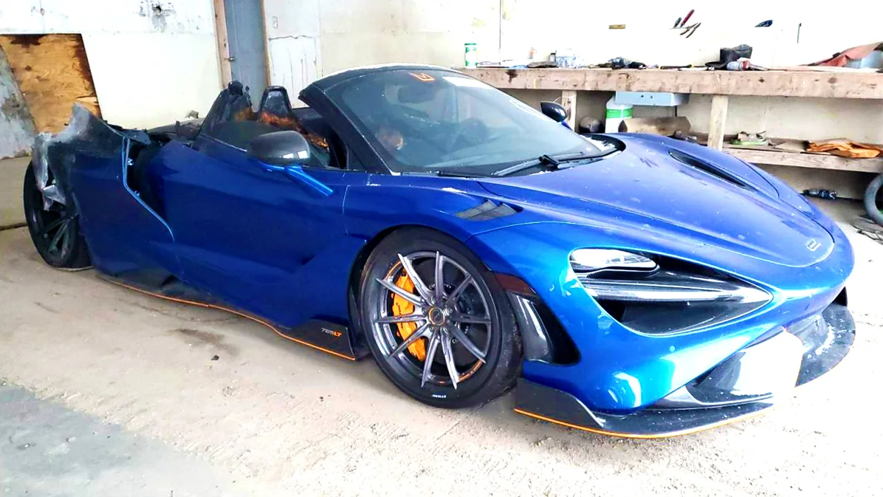 McLaren Fire Leaves Bidders Smelling a Deal