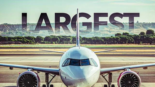 Largest Airports by Land Size