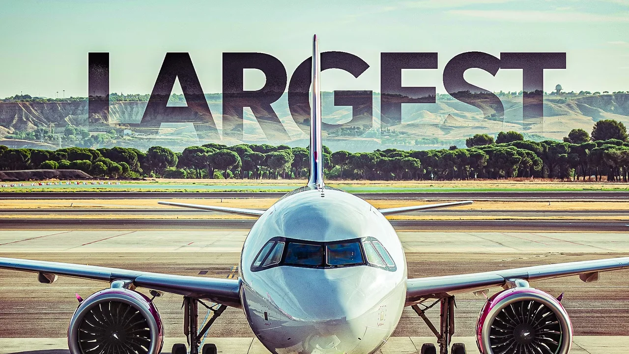 Largest Airports by Land Size