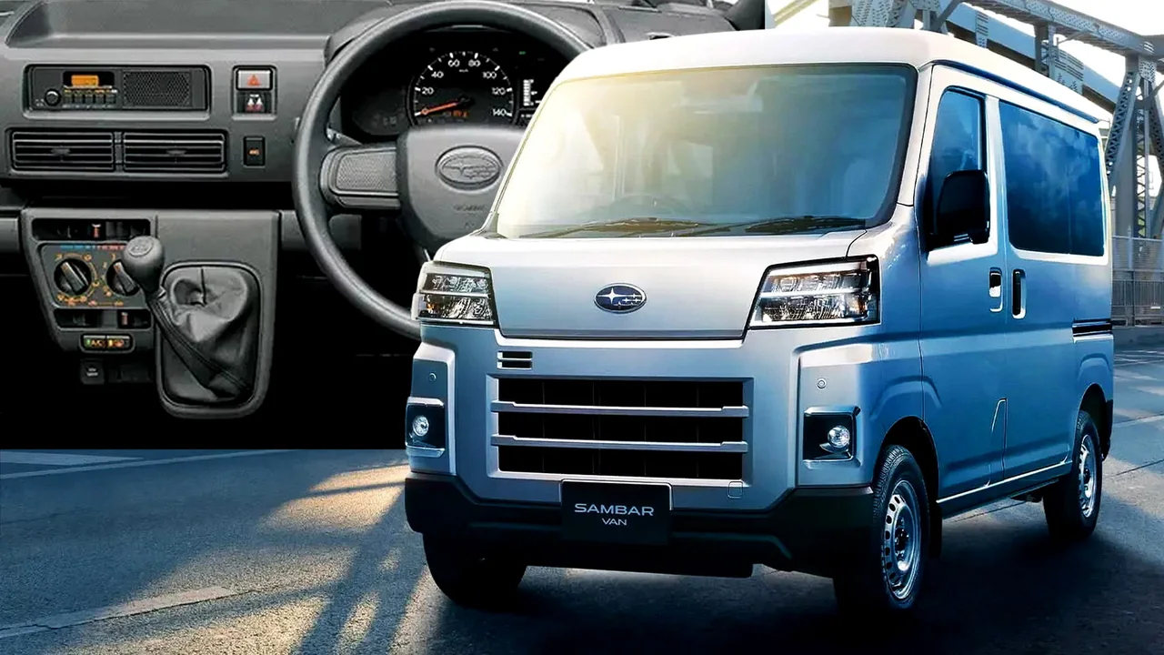 Subaru's Cheapest New Car Is A $7,200 Kei Van