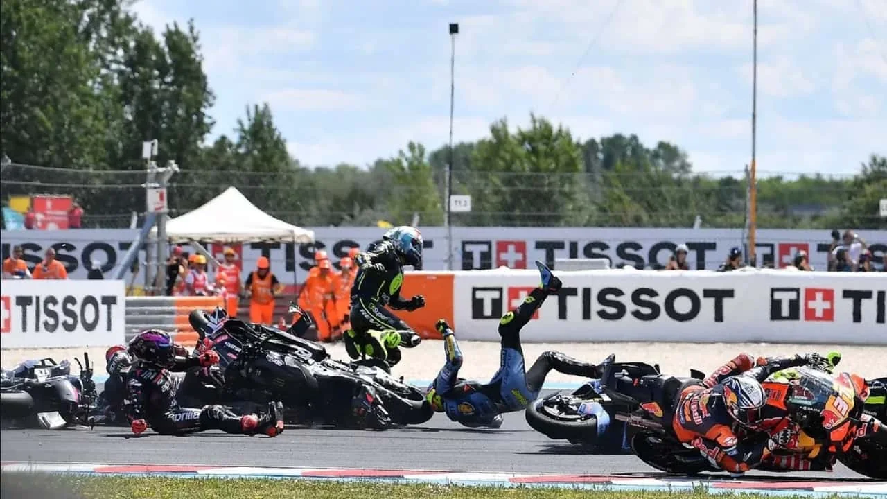Aprilia MotoGP Tensions Boil Over