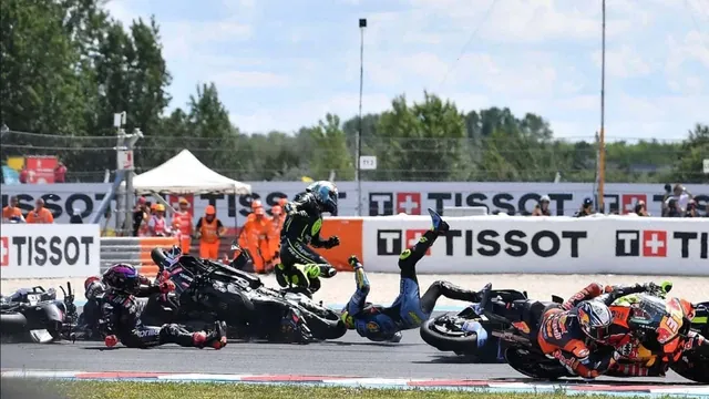 Aprilia MotoGP Tensions Boil Over
