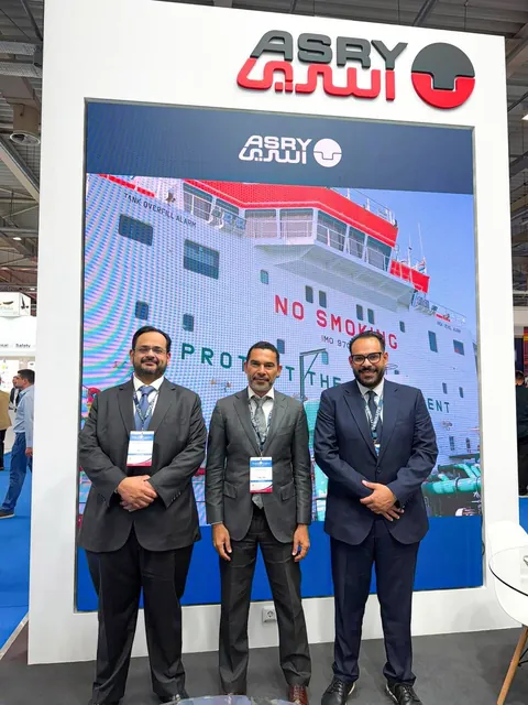 ASRY Expands Maritime Reach at Prestigious Posidonia 2026