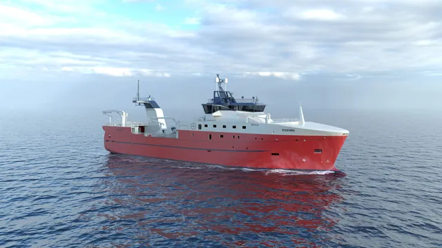 Vard to Build Sustainable Fishing Vessel for Rosund Drift AS