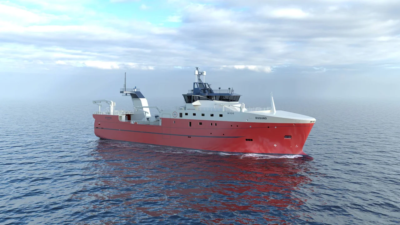 Vard to Build Sustainable Fishing Vessel for Rosund Drift AS